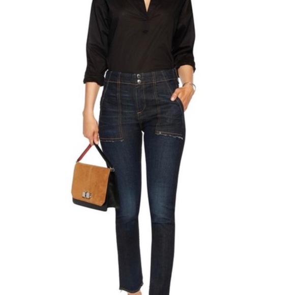 rag & bone Denim - rag & boneJEAN Denny Cropped Jeans in Warsaw